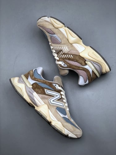 New Balance 9060 'Cherry Blossom Pack - Mushroom'