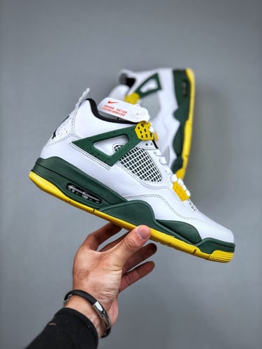 Air Jordan 4 Retro 'Oregon Ducks - Duckman' PE