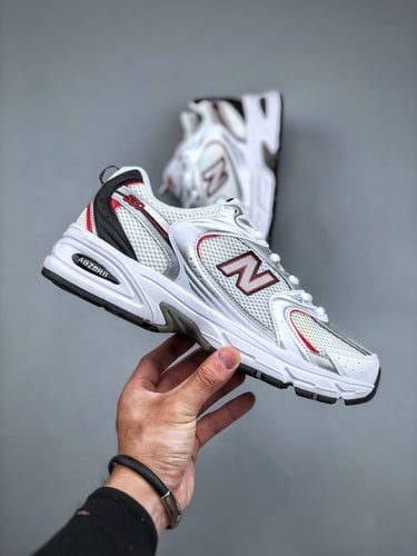 New Balance 530 'White Silver Red'