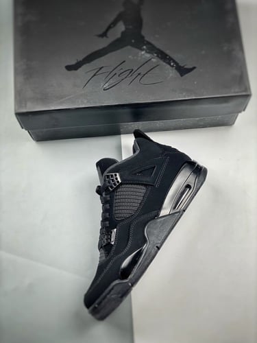 Air Jordan 4 Retro 'Black Cat' 2020