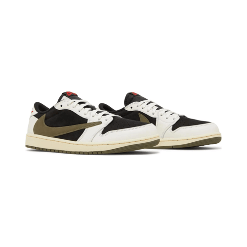 Travis Scott x Air Jordan 1 Retro Low OG SP 'Olive...