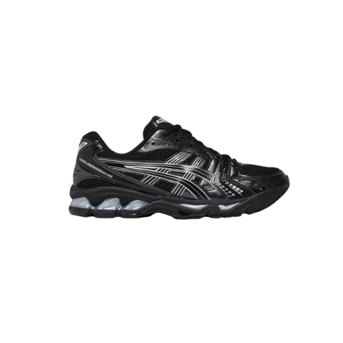 Gel Kayano 14 'Black Pure Silver'
