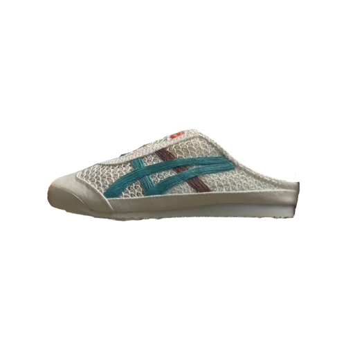 Mexico 66 Sabot 'Blue & brown'