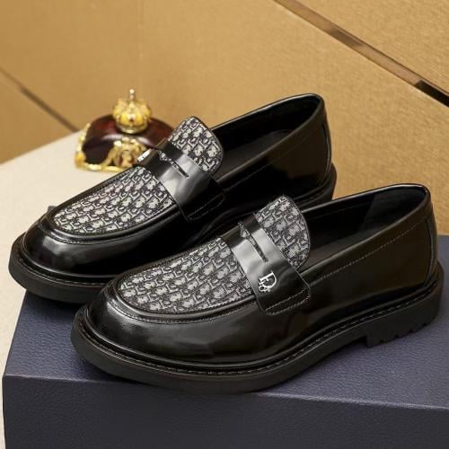 Dior Oblique Black Loafer