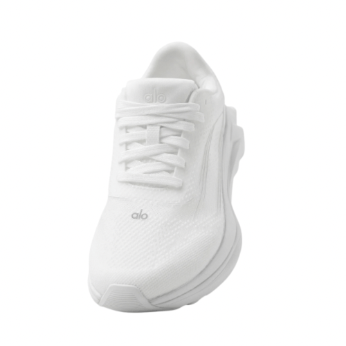 alo yoga runner White