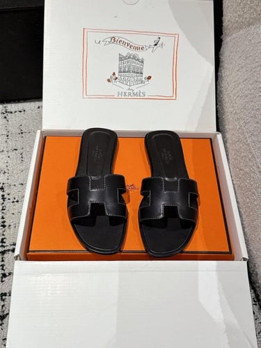 Oran Sandal Noir