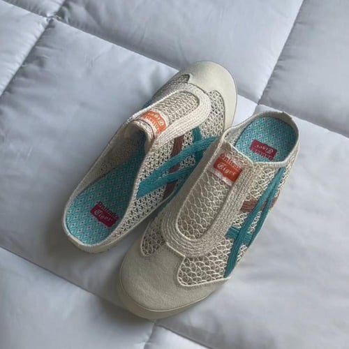 Mexico 66 Sabot 'Blue & brown'