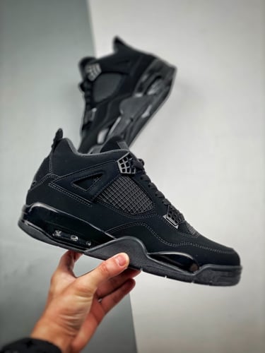 Air Jordan 4 Retro 'Black Cat' 2020