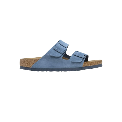 Birkenstock Arizona Powder Blue Suede