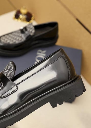 Dior Oblique Black Loafer