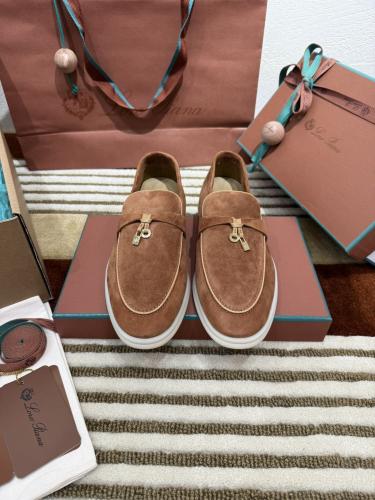 Loro Piana Loafer 'Amber Brown'