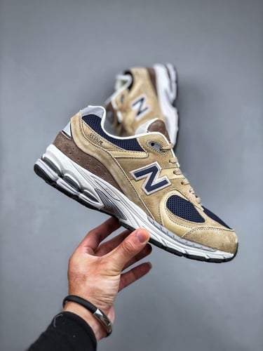New Balance 2002R 'Beige Navy Blue'