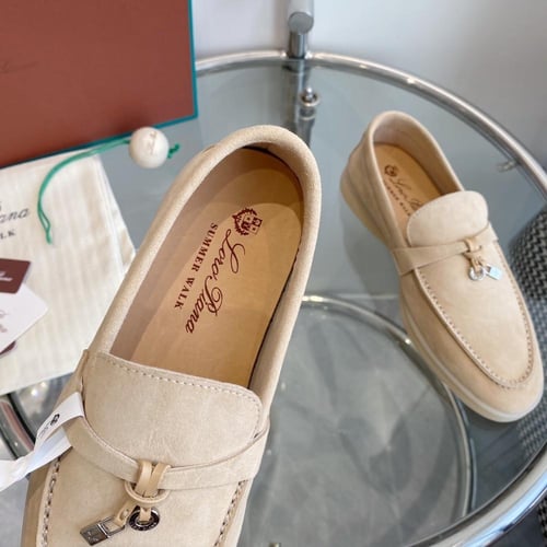 Loro Piana Loafer 'Soft Ivory'
