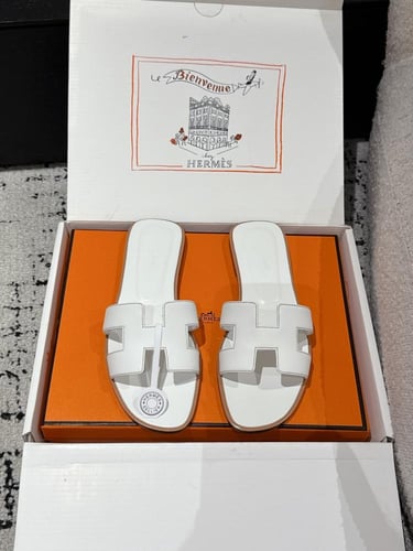 Oran Sandal Blanc