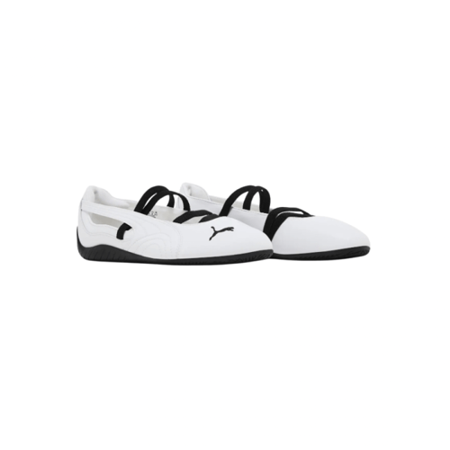 Wmns Speedcat Ballet Leather 'White Black'