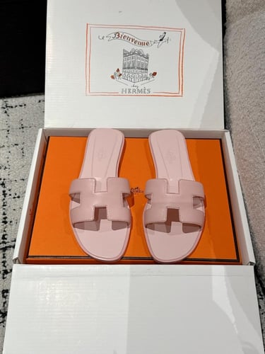 Oran Sandal Rose Cancan