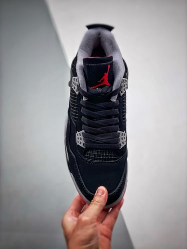 Air Jordan 4 Retro bred Black
