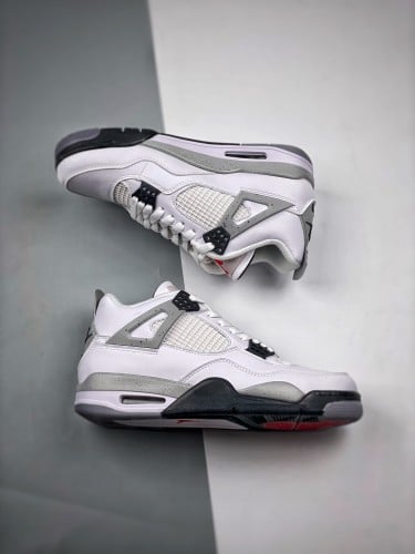 Air Jordan 4 Retro "White Cement"