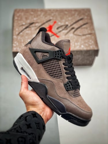 Air Jordan 4 Retro 'Taupe Haze'