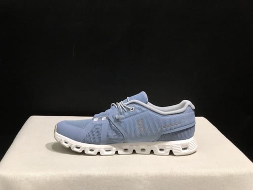 'On Runing Cloud 5 'Mens Chambray/White