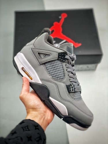 Air Jordan 4 Retro "cool gray