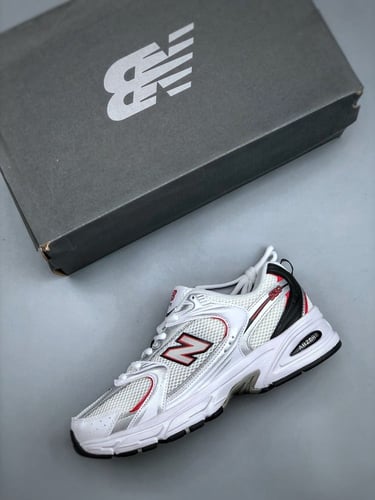 New Balance 530 'White Silver Red'