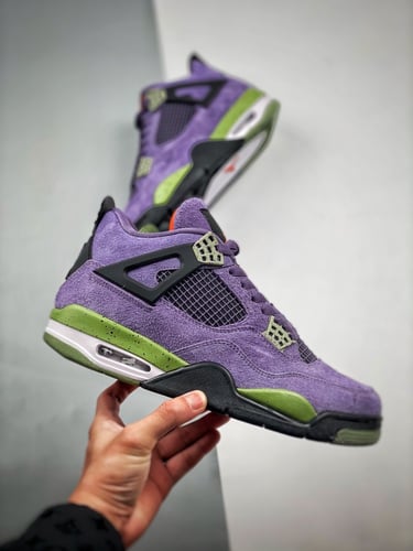 Air Jordan 4 Retro 'Canyon Purple'