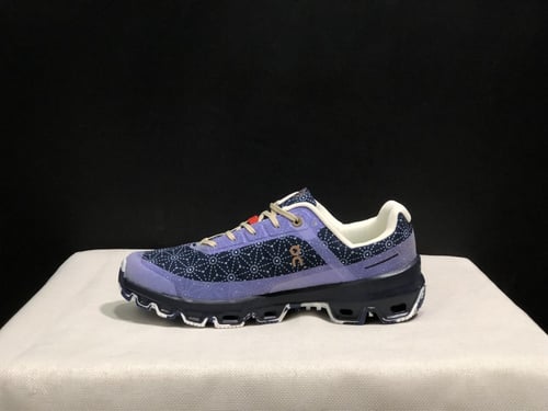Loewe x ON Cloudventure Sneaker in Space Blue