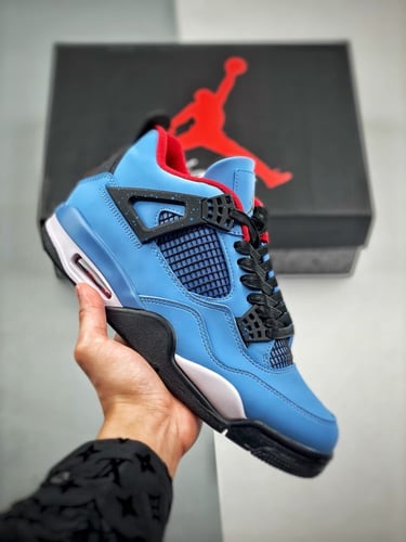 Travis Scott x Air Jordan 4 Retro 'Cactus Jack'