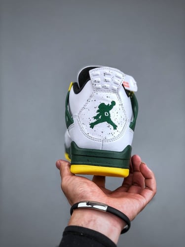 Air Jordan 4 Retro 'Oregon Ducks - Duckman' PE