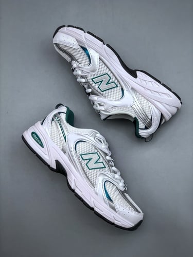 New Balance 530 'White Silver Green'