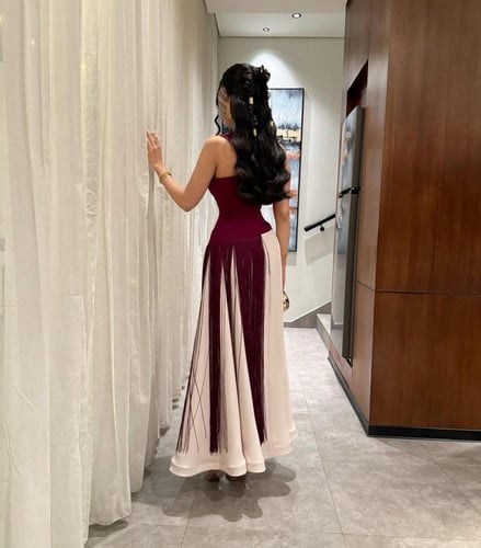 ‏فستان تسلم فوري