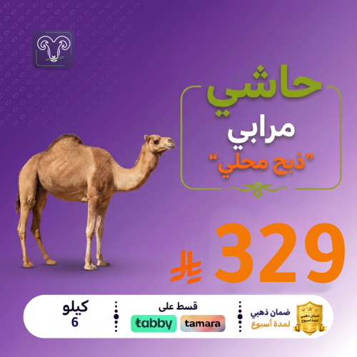 بوكس 6 كيلو حاشي تقطيع شوربة