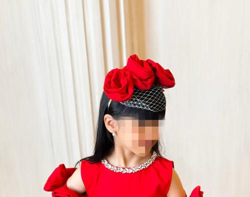 طوق الورد مع الشبك