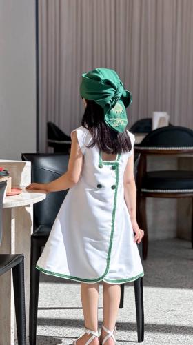 فستان اليوم الوطني السعودي