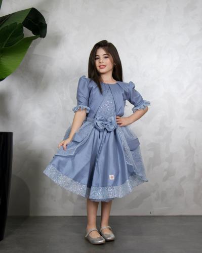 فستان فخم لامع