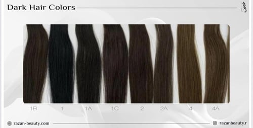 إكستنشن إستكر - شعر طبيعي ١٠٠٪ - ٢٠٠ جرام - شعر مف...