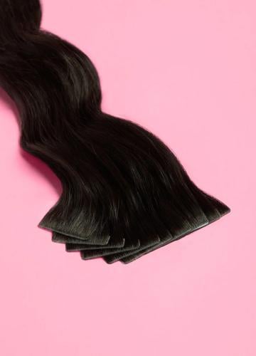 إكستنشن إستكر - شعر طبيعي ١٠٠٪ - ١٠٠ جرام - شعر مف...