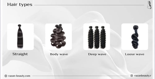 إكستنشن نانو - شعر طبيعي ١٠٠٪ - ١٠٠ جرام - شعر ويف...