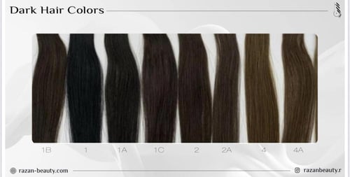 إكستنشن إستكر - شعر طبيعي ١٠٠٪ - ٢٠٠ جرام - شعر وي...