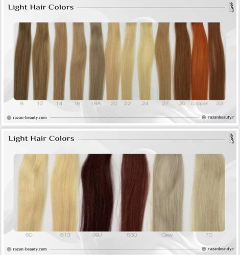 إكستنشن نانو - شعر طبيعي ١٠٠٪ - ٢٠٠ جرام - شعر مفر...