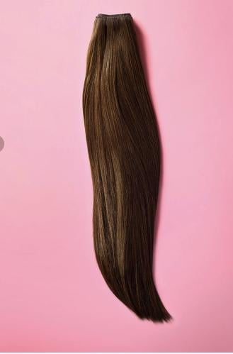 إكستنشن كليبس قطعة واحدة - شعر طبيعي ١٠٠٪ - ١٠٠ جر...