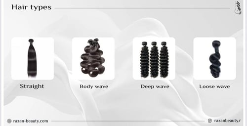 إكستنشن إستكر - شعر طبيعي ١٠٠٪ - ١٥٠ جرام - شعر مف...