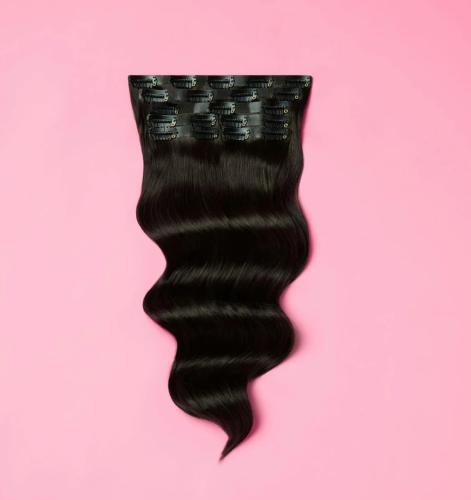 إكستنشن كليبس المطور ٨ قطع - شعر طبيعي ١٠٠٪ - ١٥٠...