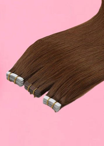 إكستنشن إستكر - شعر طبيعي ١٠٠٪ - ١٥٠ جرام - شعر مف...