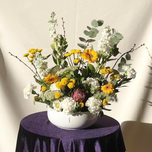 بداية جميلة بلغة الورد