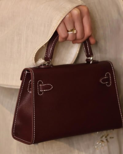 كيلي ( برغندي ) قفل فضي توفرت الان