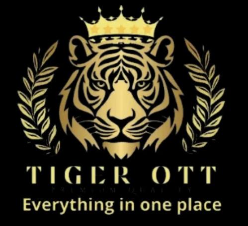 اشتراك تايجر tiger ott البريميوم لمدة شهر