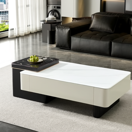 طاولة مجلس مستطيلة فاخرة من آيك – لمسة عصرية تعزز...