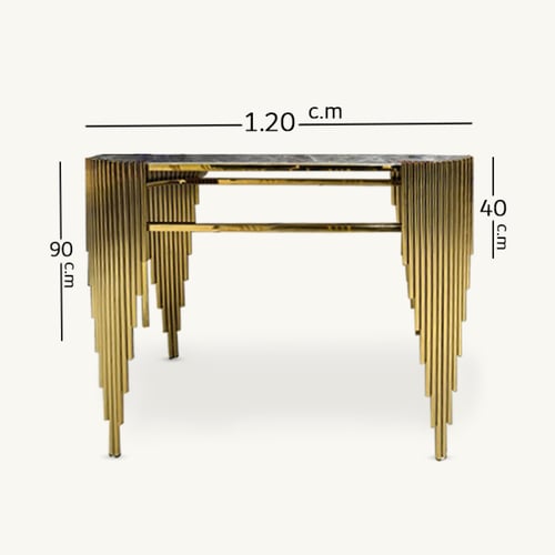 كونسول ستيل مرايا شمس